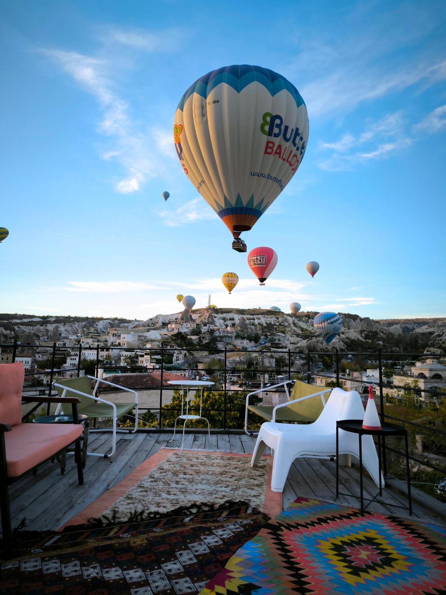 Karadut Cave Hotel Goreme Exterior photo